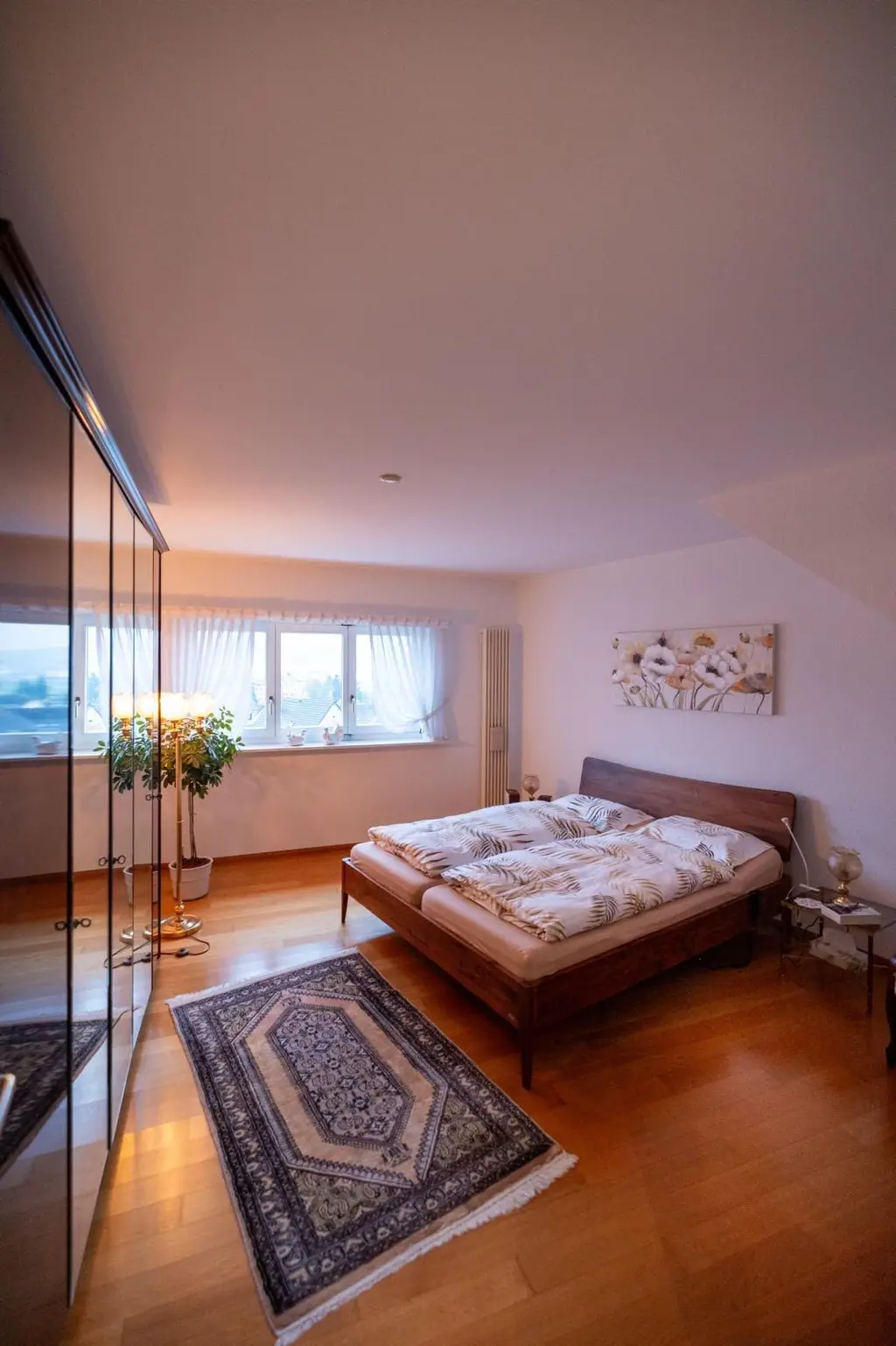 Originelle Maisonette mit unverbaubarer Aussicht