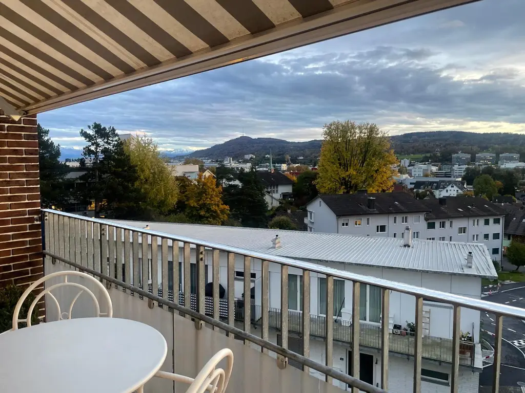 Originelle Maisonette mit unverbaubarer Aussicht