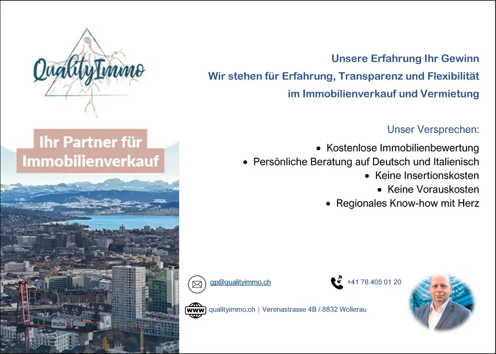 Perfekte 5,5-Zimmer-Wohnung in Siebnen mit idealer Lage