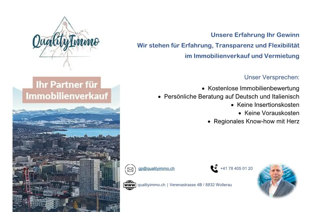 Traumhaftes Einfamilienhaus mit Panorama in Filzbach