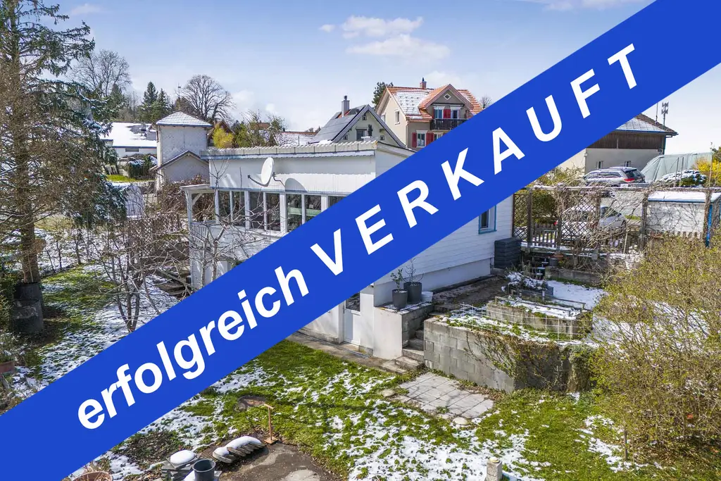 VERKAUFT – Charmantes Einfamilienhaus an sonniger und ruhiger Lage mit freier Fernsicht
