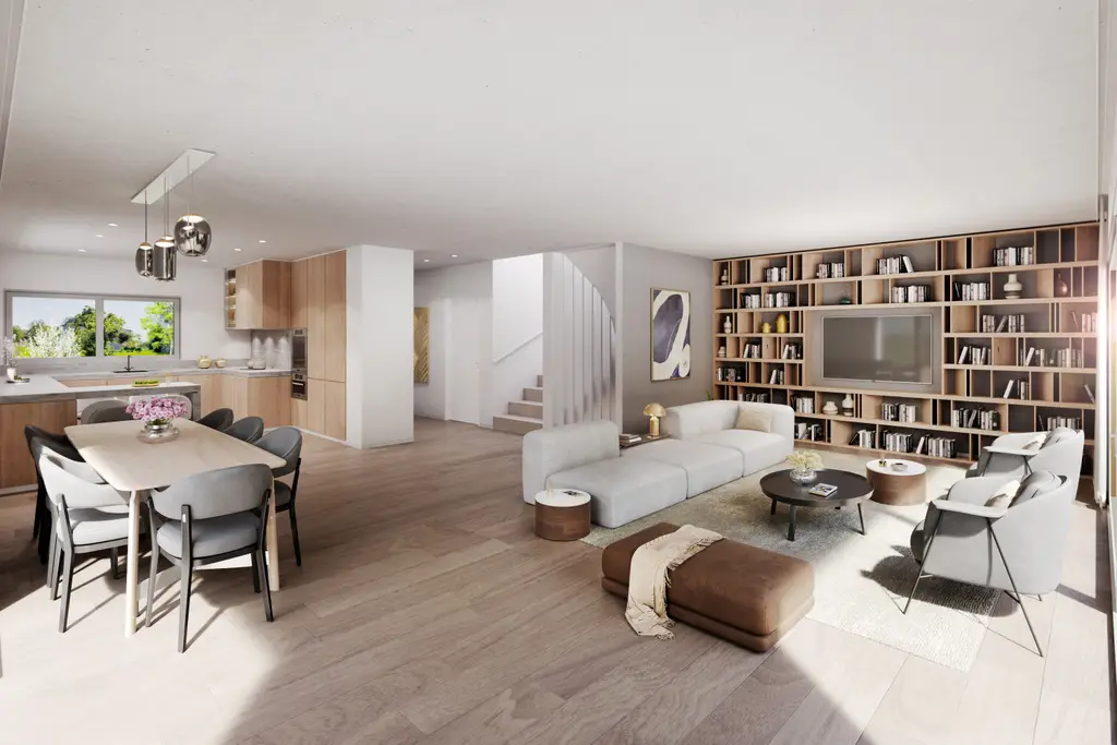 Thierrens Futur projet de 6 villas