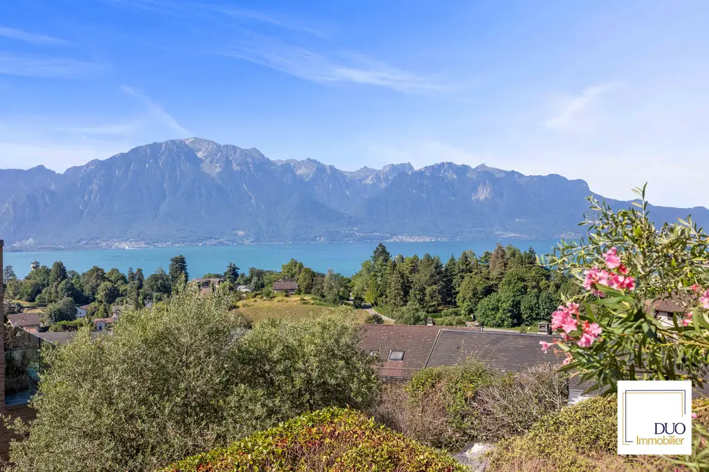 Unique avec vue imprenable sur le lac