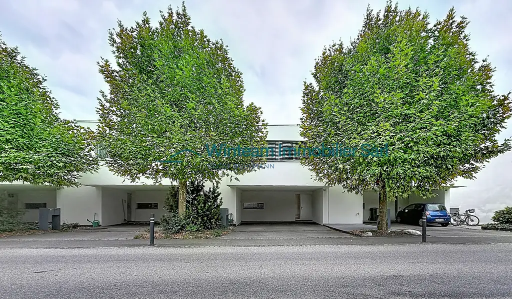 Duplex 4.5 pièces — balcon, terrasse et 80 m² de jardin privatif