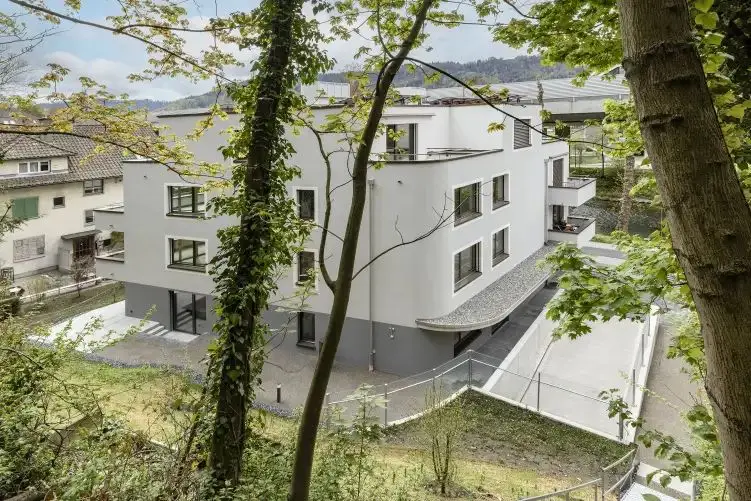MODERNES UND NACHHALTIGES WOHNEN BEIM SIHL-CITY