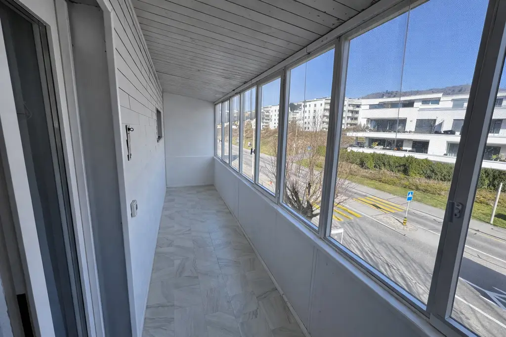 Originelle Maisonette mit unverbaubarer Aussicht