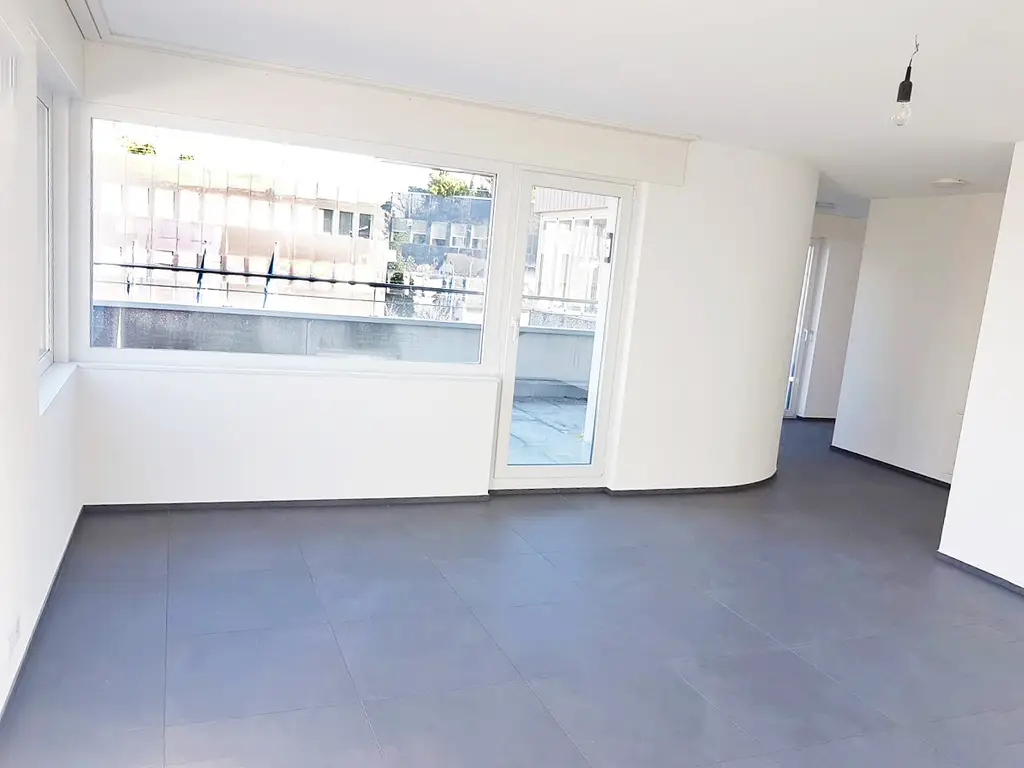 Attraktive Attika-Wohnung mit herrlichem Ausblick auf den Zürichsee in Schindellegi