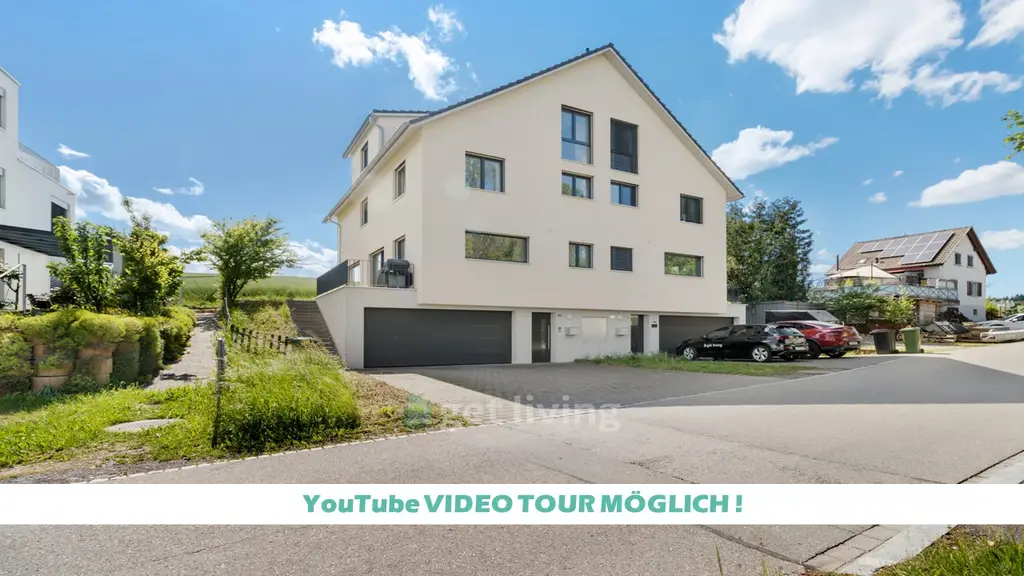 EXKLUSIVE DOPPELHAUSHÄLFTE MIT 151m2 GARTEN, ELTERNSUITE UND HOCHWERTIGEEM AUSBAU – BAUJAHR 2020