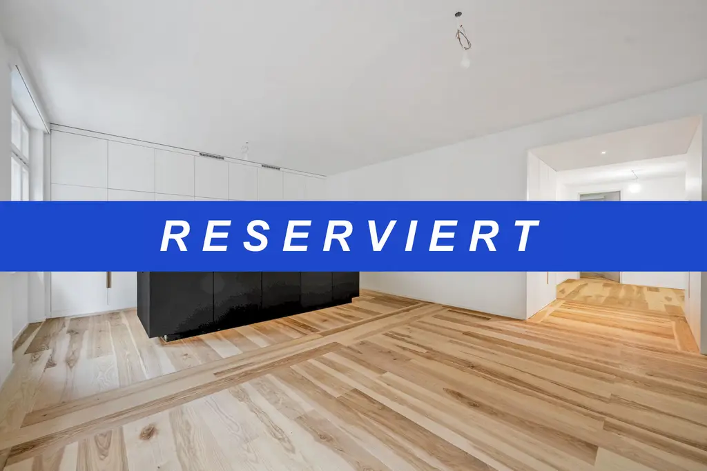 RESERVIERT – ERSTBEZUG, einmalige 4.5-Zimmer-Wohnung