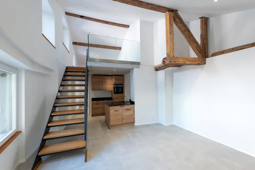Charmant duplex 3 pièces rénové avec goût au cœur d&rsquo;Évionnaz (Valais)