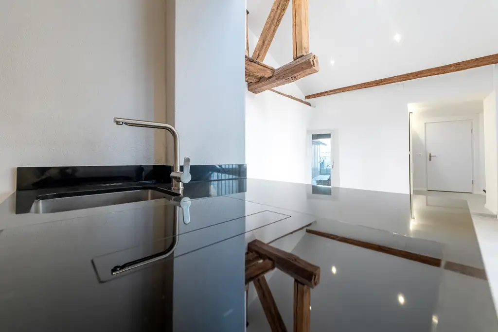 Charmant duplex 3 pièces rénové avec goût au cœur d&rsquo;Évionnaz (Valais)