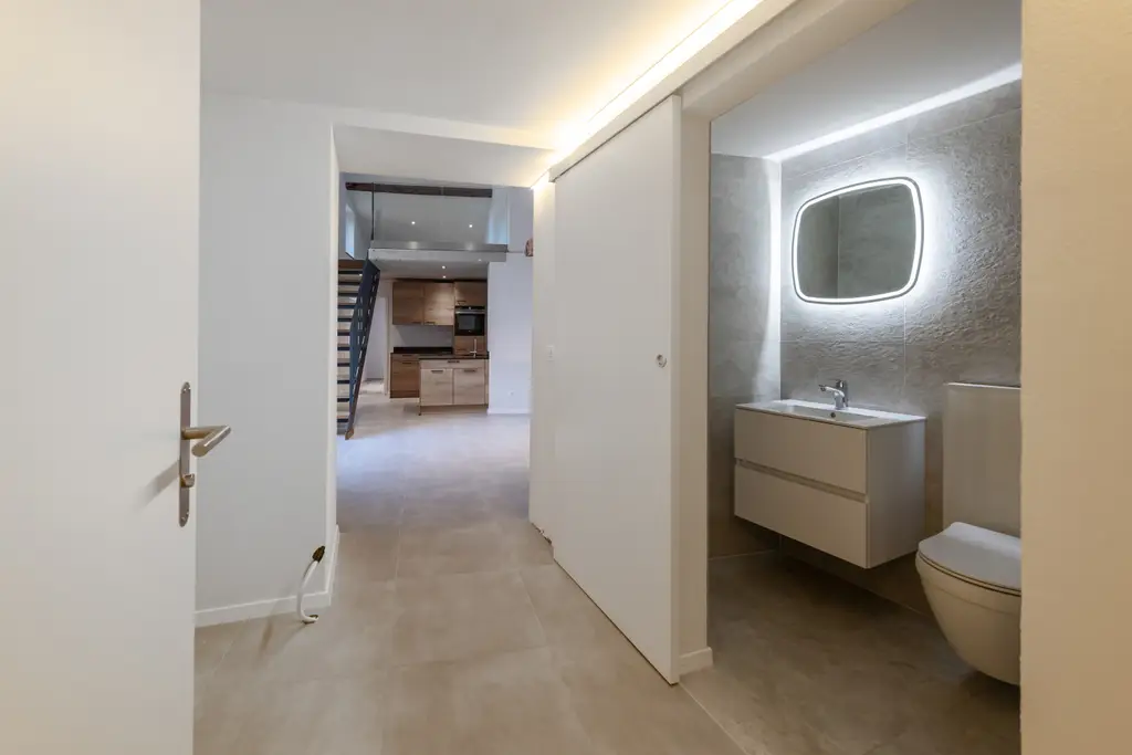 Charmant duplex 3 pièces rénové avec goût au cœur d&rsquo;Évionnaz (Valais)