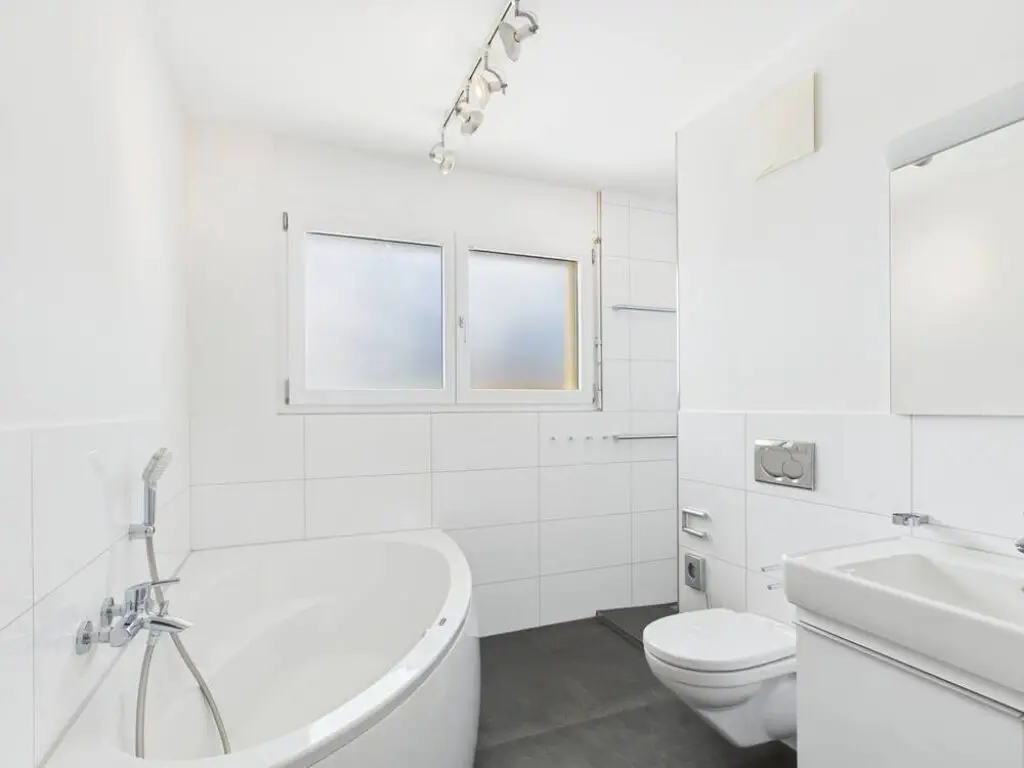 Geräumige Wohnung mit Cheminée und grosser Terrasse