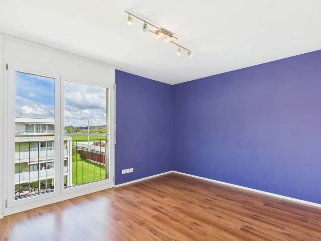 Geräumige Wohnung mit Cheminée und grosser Terrasse