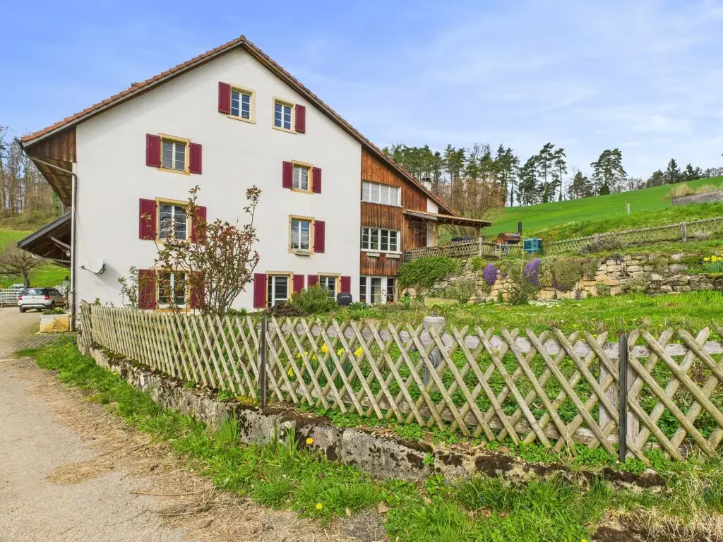Charmantes Bauernhaus in Tenniken