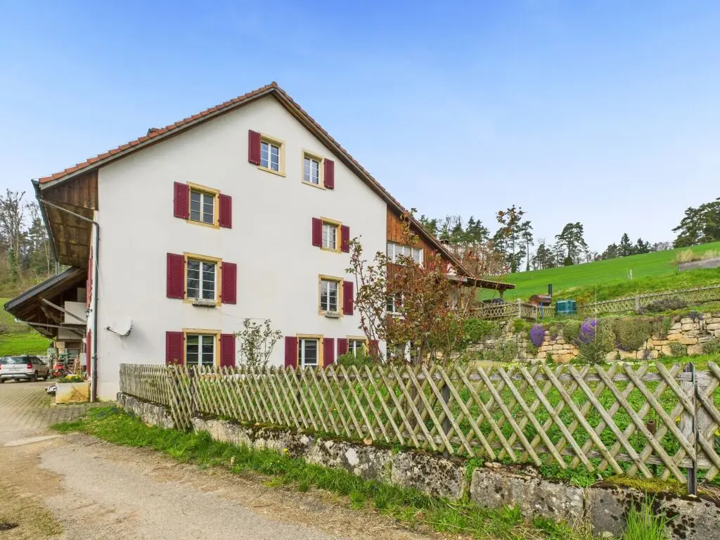 Charmantes Bauernhaus in Tenniken