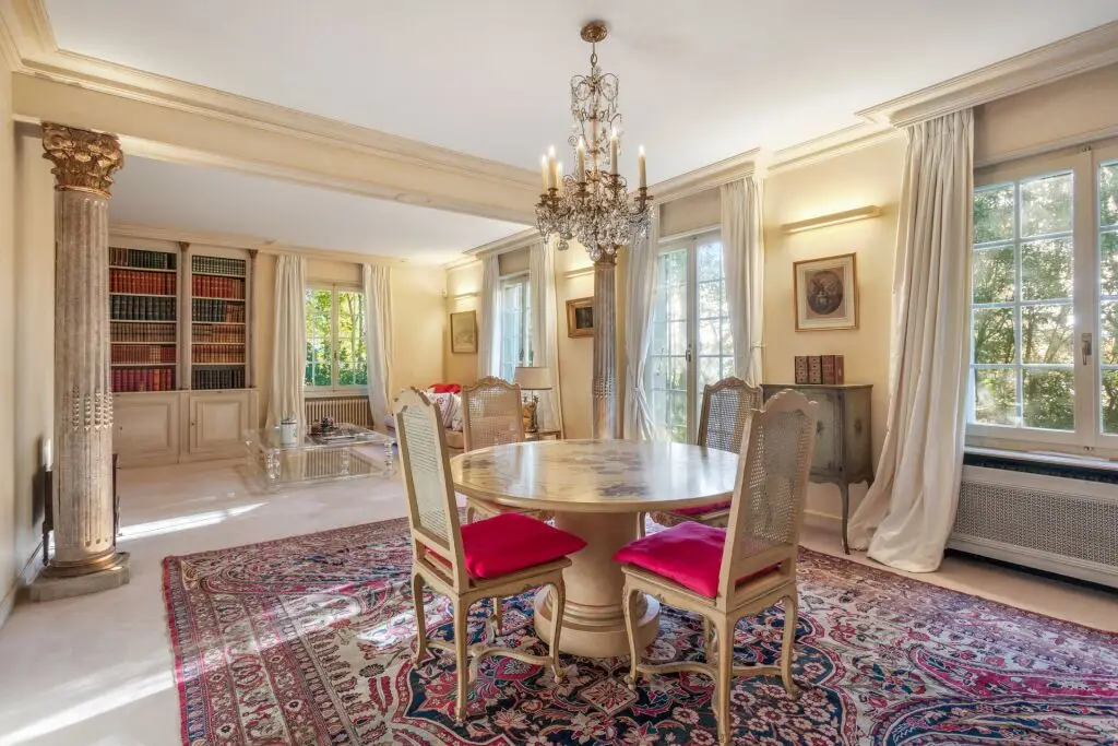 Luxueuse maison de maître à Savigny (VD)
