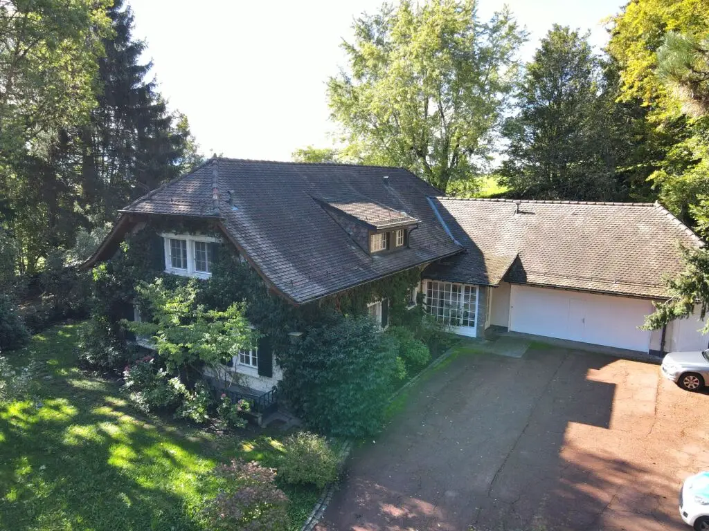 Luxueuse maison de maître à Savigny (VD)