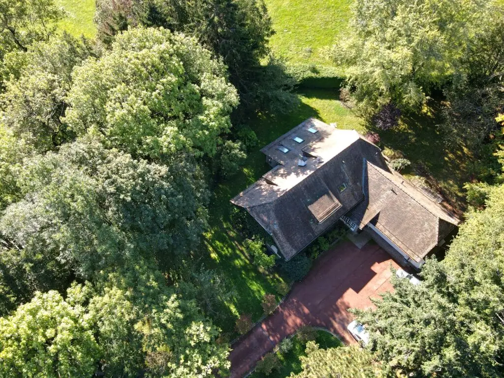 Luxueuse maison de maître à Savigny (VD)