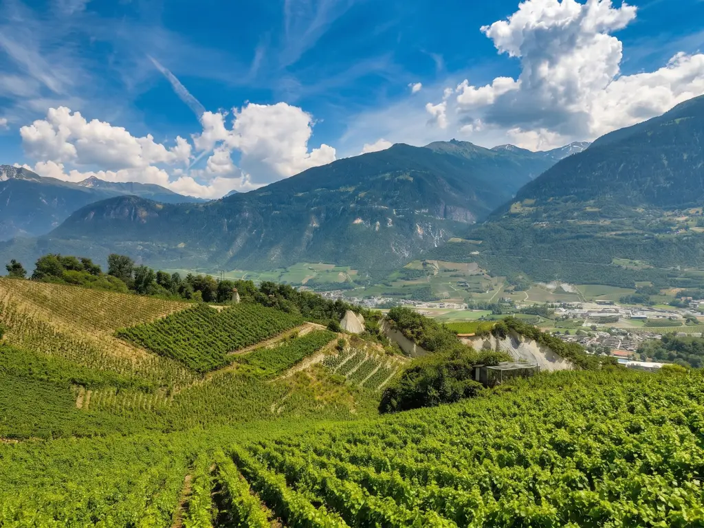 Superbe Villa de 5,5 pièces avec vue imprenable à Lens (VS).
