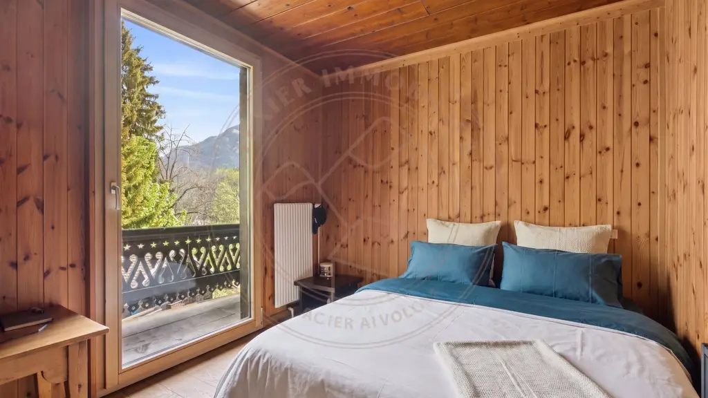 Chalet d’exception à Champéry