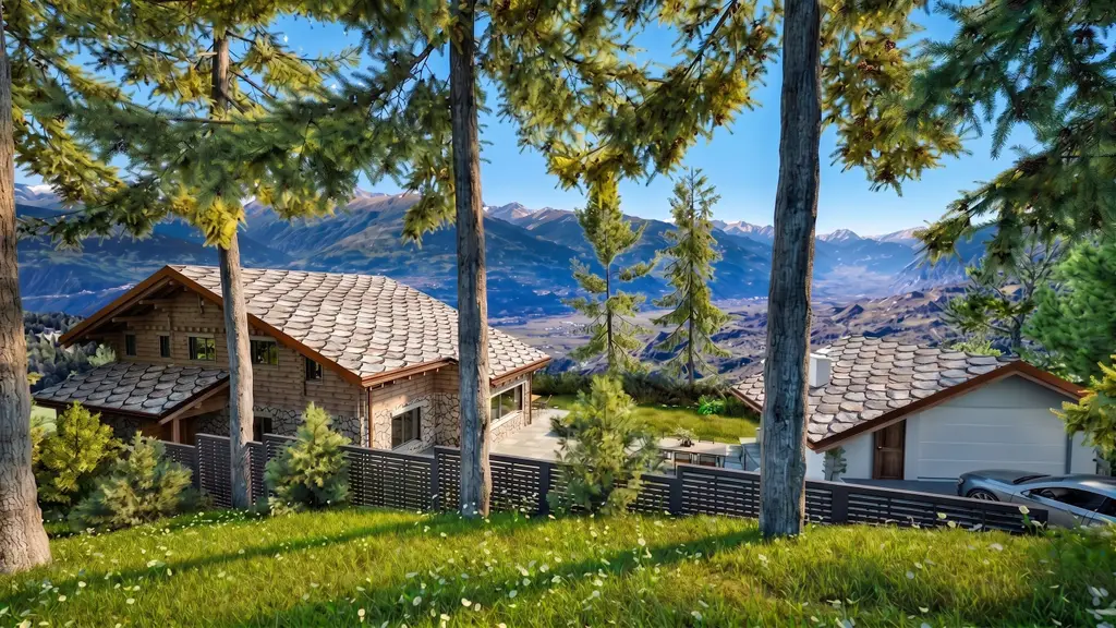 Un chalet d&rsquo;exception au cœur de Crans-Montana