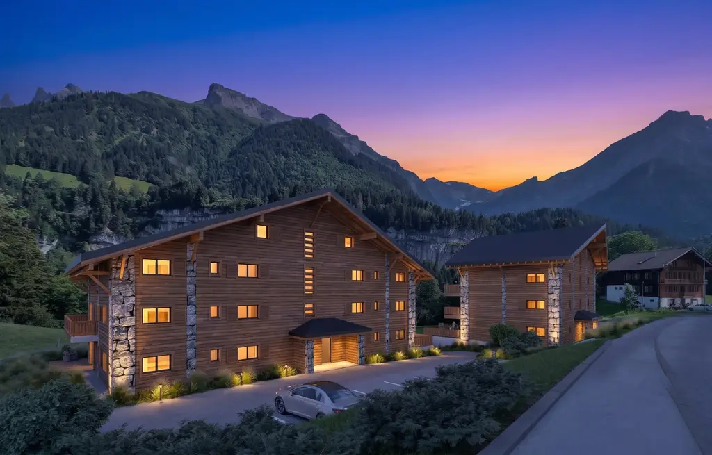 Nouvel appartement 4.5 pièces à Champéry – Résidence Principale – Vente sur plans (lot 19)