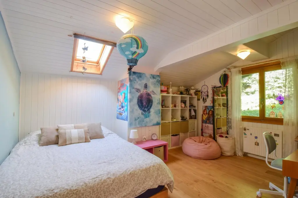 Chalet familial avec vue sur les Dents-du-Midi  Résidence secondaire autorisée – Vente aux étrangers possible
