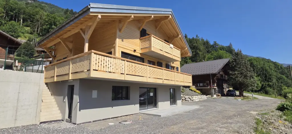 Appartement 3.5 – lot REZ (finitions au gré du preneur)