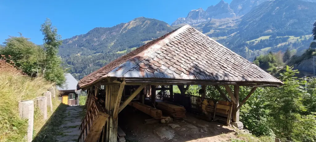 Un chalet qui raconte une histoire… et attend la vôtre.