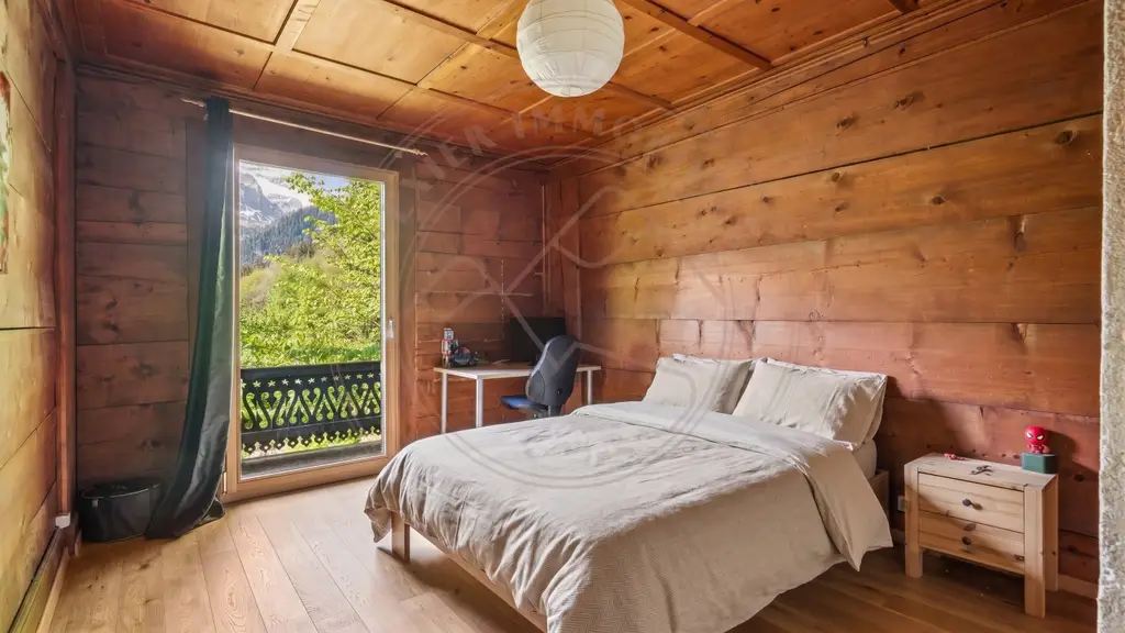 Chalet d’exception à Champéry