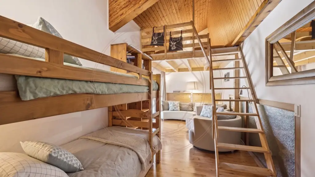 Grand triplex avec accès direct aux pistes aux Crosets