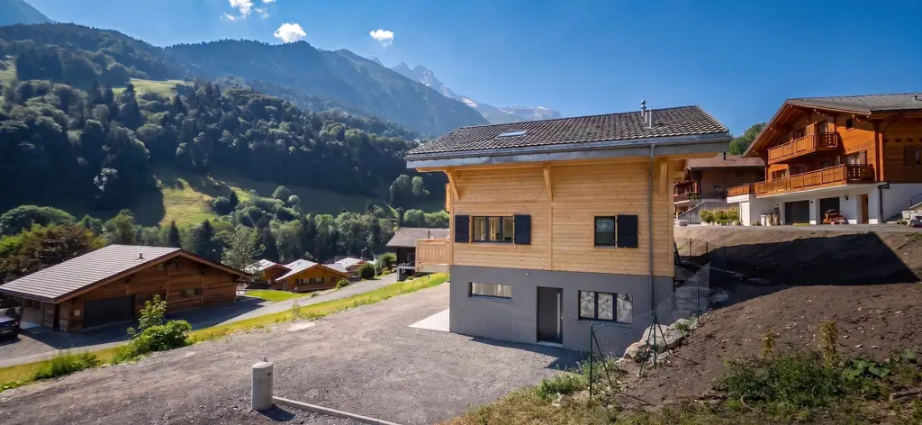 Appartement 3.5 – lot REZ (finitions au gré du preneur)
