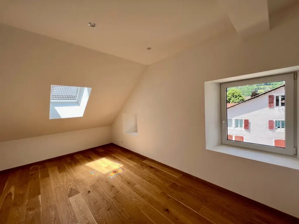Appartement D – 2,5 pièces avec balcon et mezzanine, à Couvet