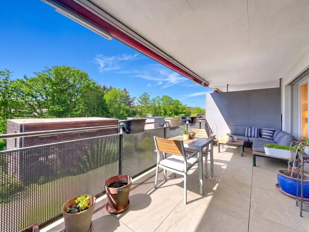 Duplex lumineux de 4,5 pièces, avec balcon plein sud et vue dégagée – belle opportunité à Belfaux