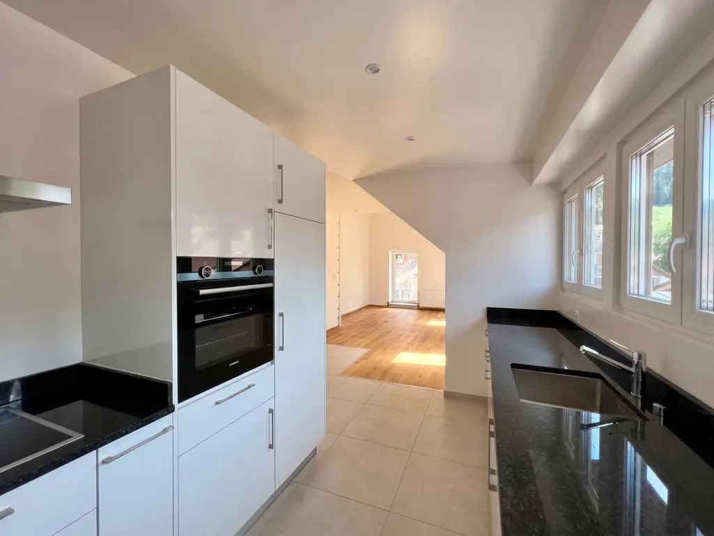 Appartement D – 2,5 pièces avec balcon et mezzanine, à Couvet