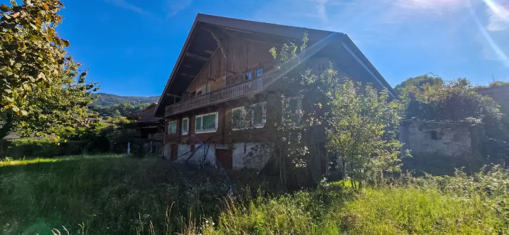 Nouvelle promotion à Choëx de deux appartements en duplex – lot C