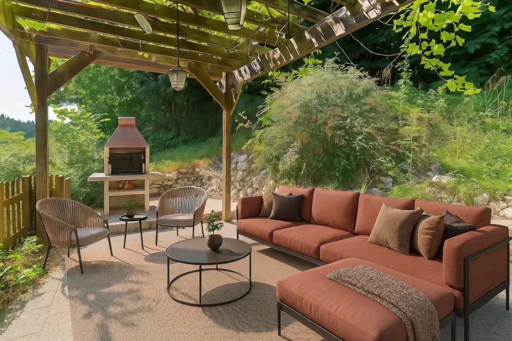 EXCEPTIONNELLE : Maison terrasse de 8.5 pièces avec vue sur la campagne