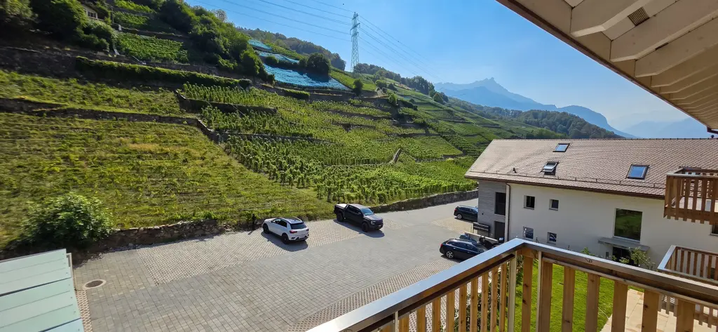 Duplex moderne de 2.5 pièces au cœur d’Ollon
