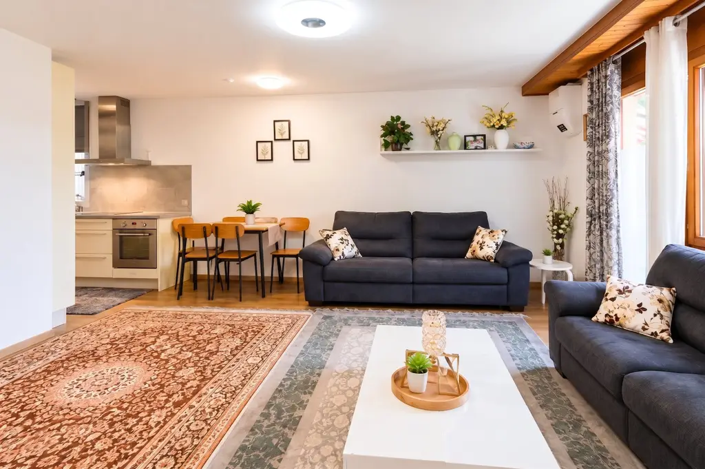 Appartement de 3.5 pièces : Un esprit de village aux portes du centre ville