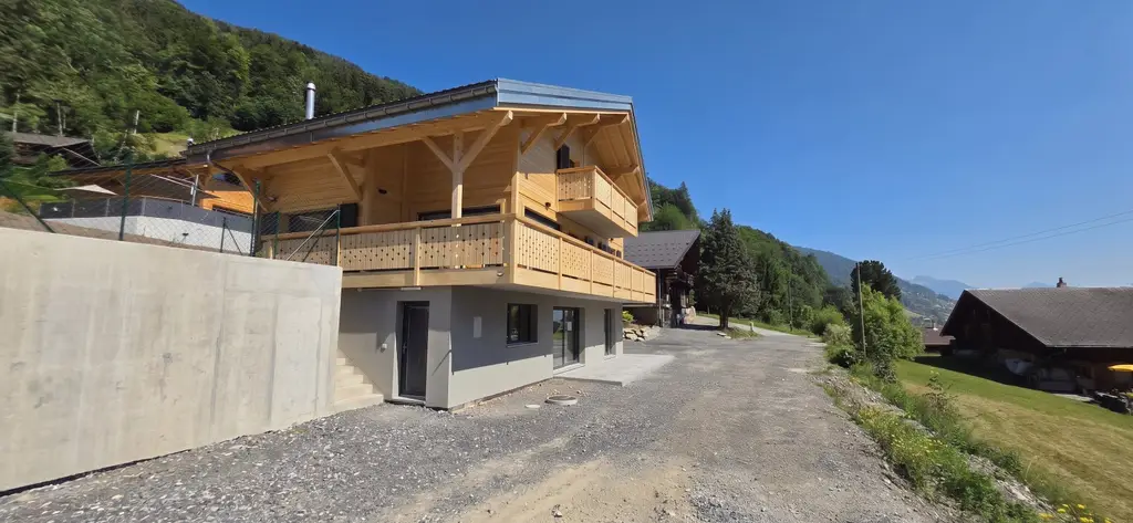 Appartement 3.5 – lot REZ (finitions au gré du preneur)