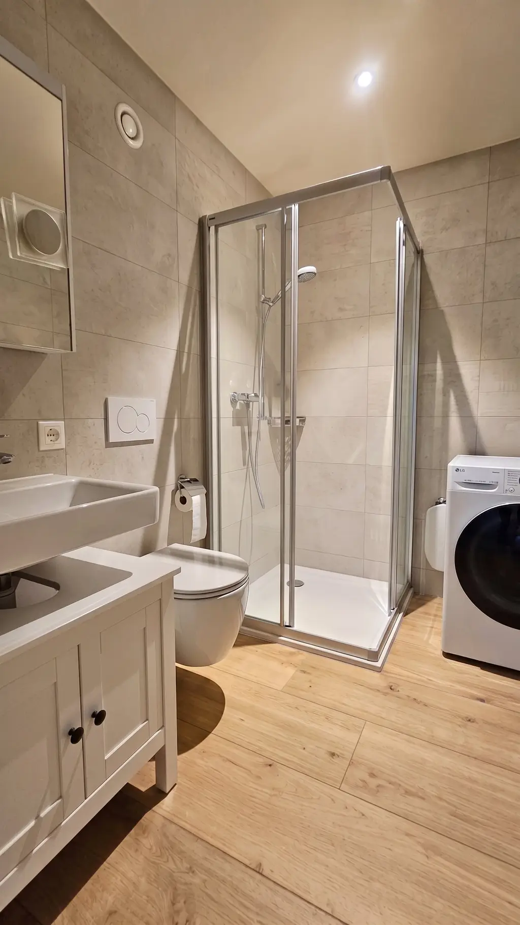 Joli appartement de 2,5 pièces avec terrasses et jardin à Couvet