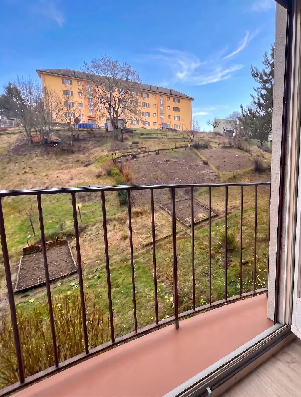Appartement 3,5 pièces, au 2ème étage, avec balcon