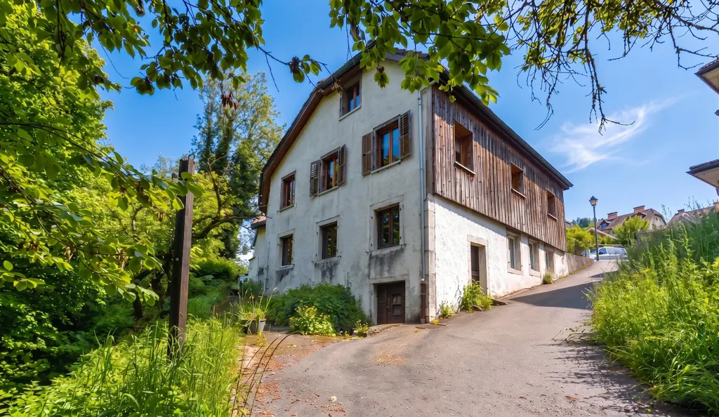 En exclusivité: Maison individuelle, à rénover aux Brenets