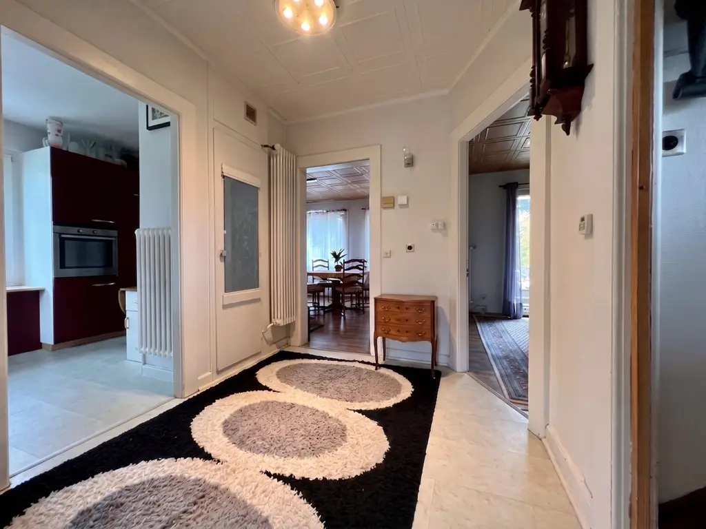 Charmante villa individuelle de 5,5 pièces, avec jardin et garage