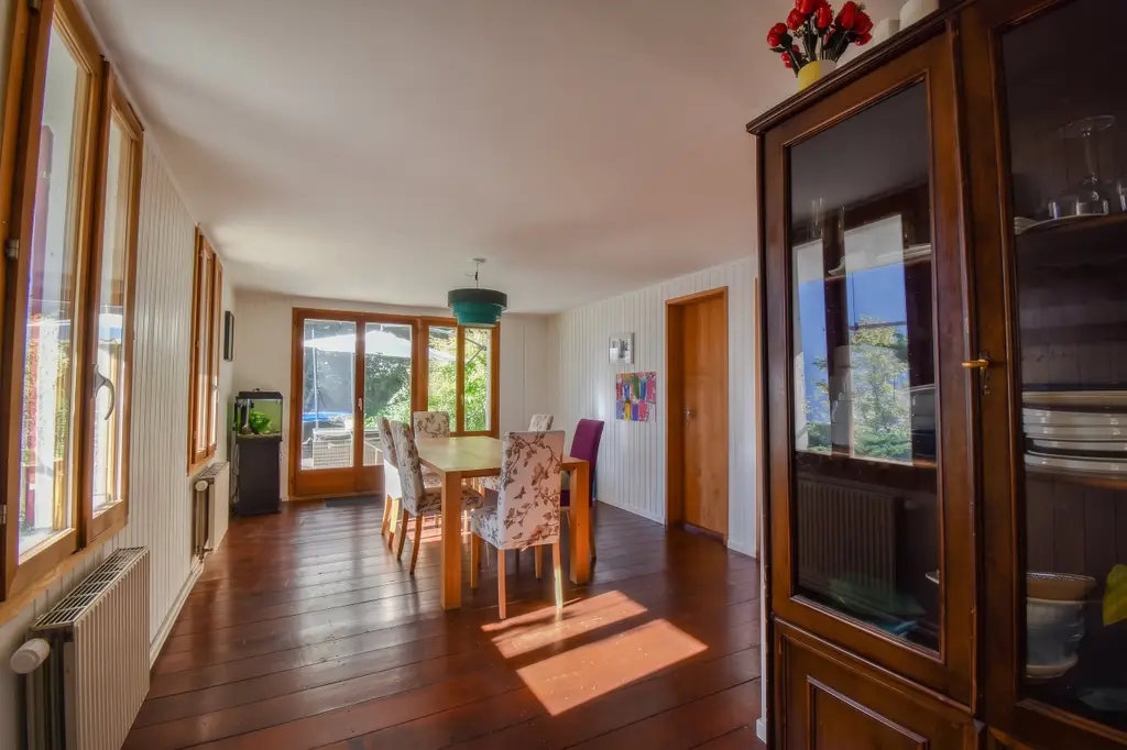 Chalet familial avec vue sur les Dents-du-Midi  Résidence secondaire autorisée – Vente aux étrangers possible