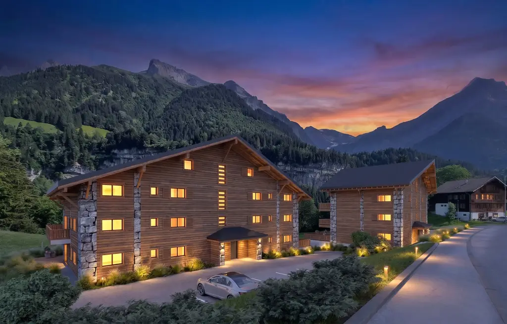 Nouvel appartement 3.5 pièces à Champéry – Résidence Principale – Vente sur plans (lot 20)
