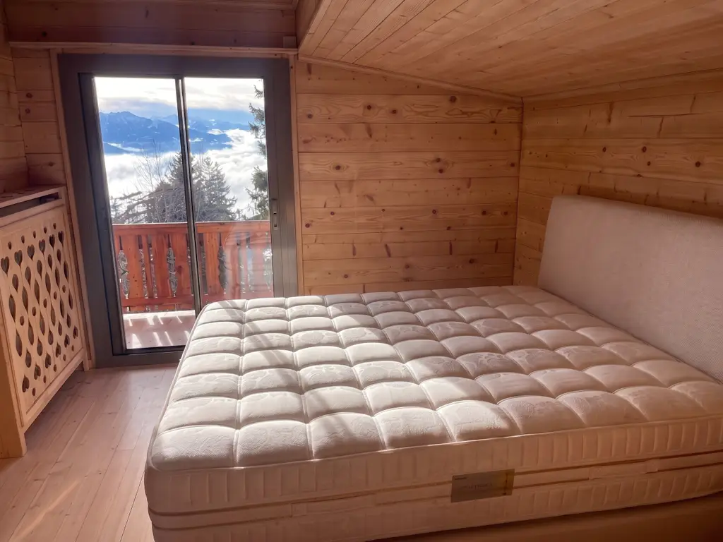 Un chalet d&rsquo;exception au cœur de Crans-Montana