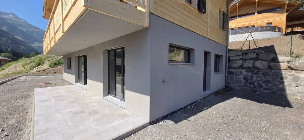 Appartement 3.5 – lot REZ (finitions au gré du preneur)