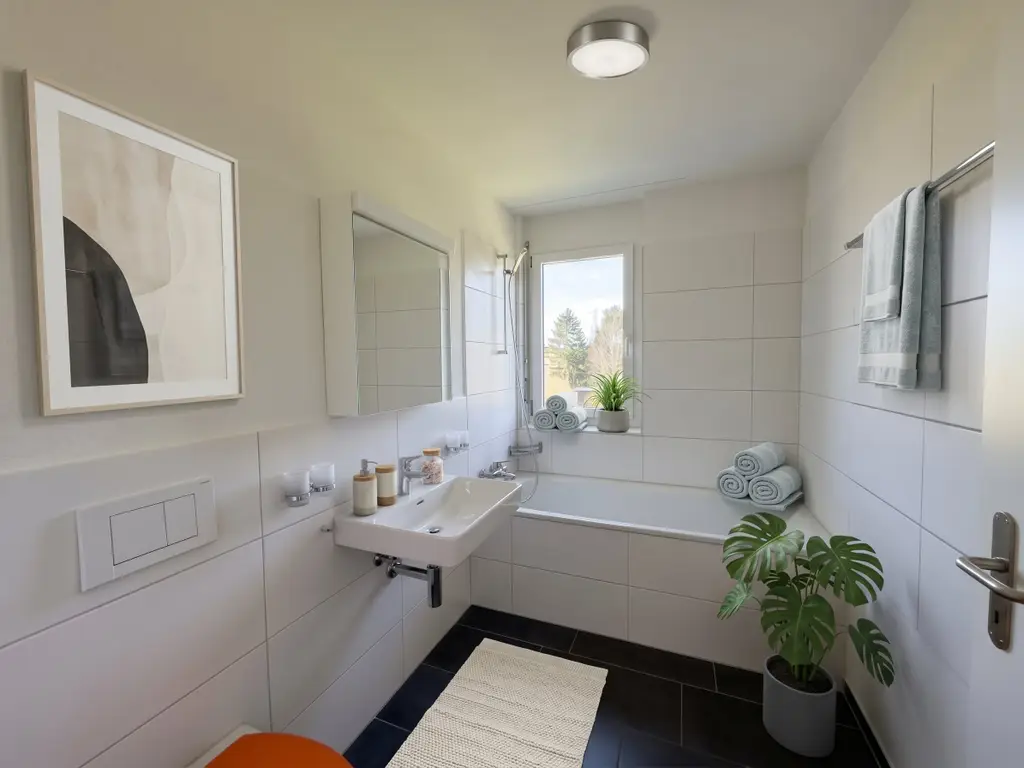 Copy: MODERN – RUHIG – GROSSER BALKON UND KINDERFREUNDLICH!